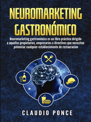 cover image of Neuromarketing gastronómico